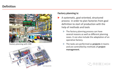 課程思“享” 華東理工大學2020級MEM中德雙學位班《制造與工廠規劃》課程學習體會