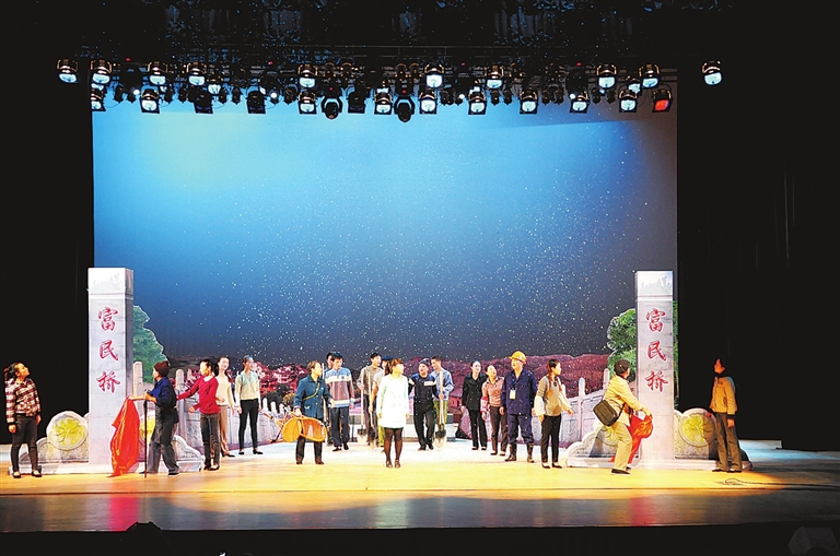 紅色沃土綻新枝——贛州市推進文藝作品創(chuàng)新創(chuàng)作紀(jì)實